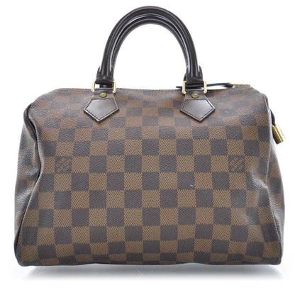 Louis Vuitton Damier Ebene Speedy 25 1 of 10