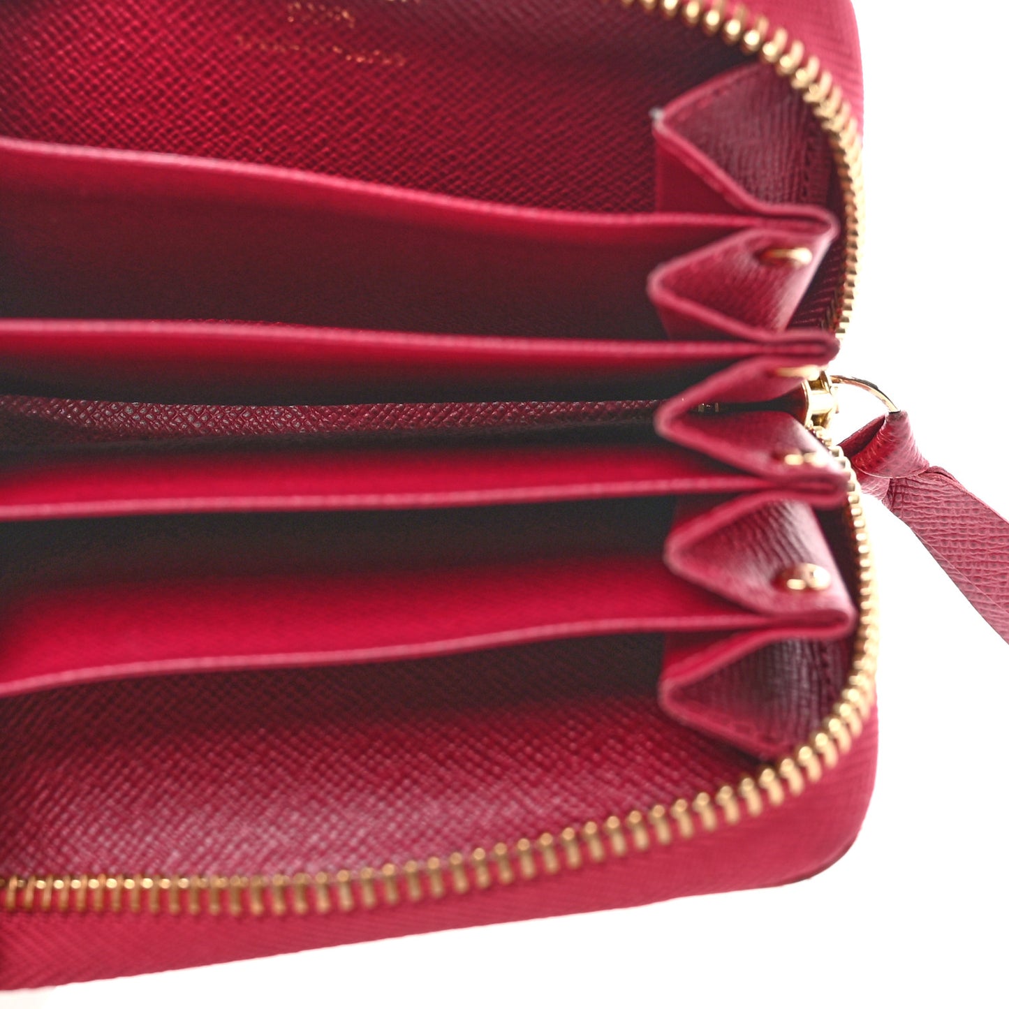 Monogram Zippy Multicartes Fuchsia