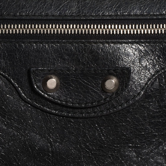 Balenciaga Agneau Mens Day Messenger Black 13 of 13