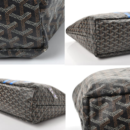 Goyard Goyardine Saint Louis PM Black 7 of 12