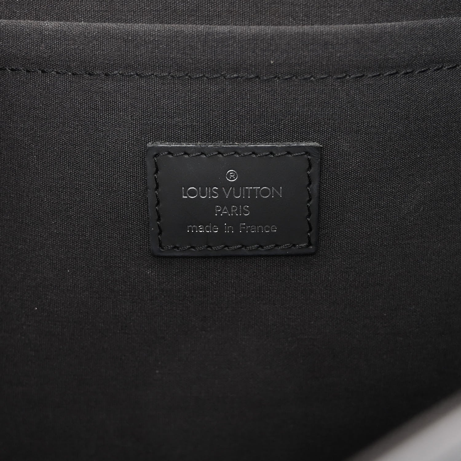 Louis Vuitton Epi Segur MM Black 6 of 10