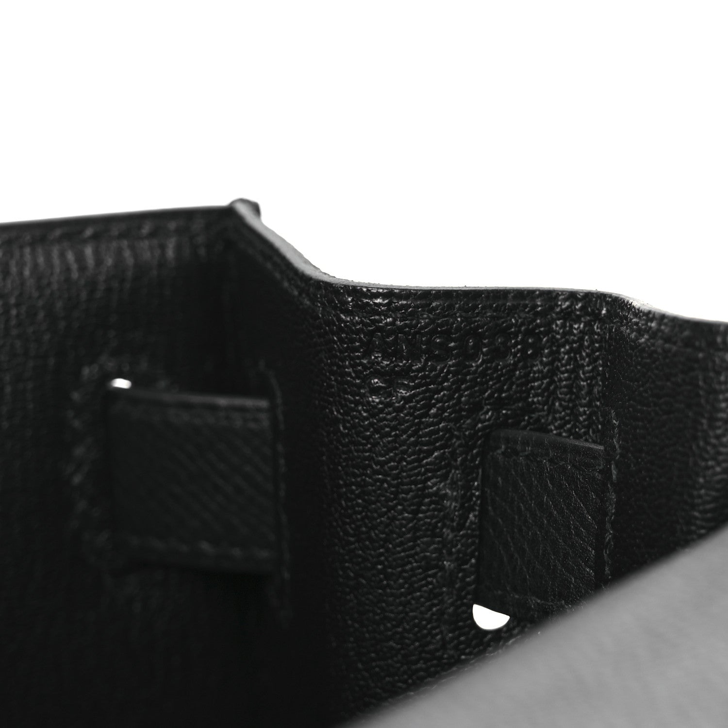 Hermes Epsom Kelly Sellier 28 Black 13 of 16