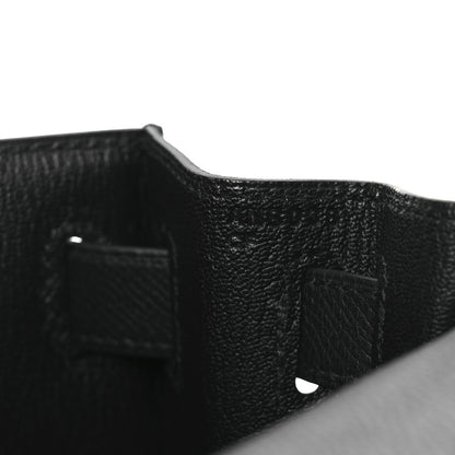 Hermes Epsom Kelly Sellier 28 Black 13 of 16