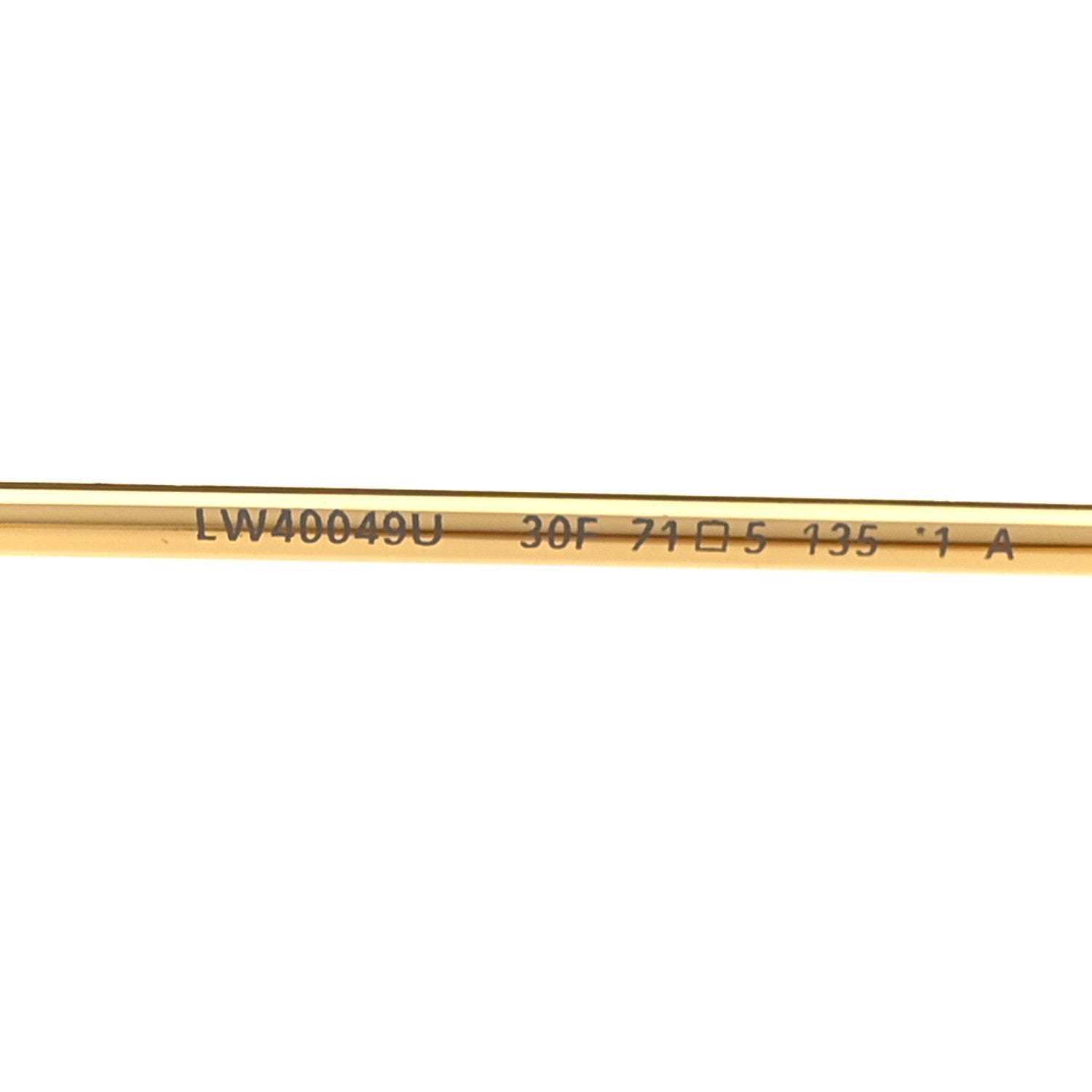 Loewe Metal Anagram Sunglasses LW40049U Gold 6 of 6