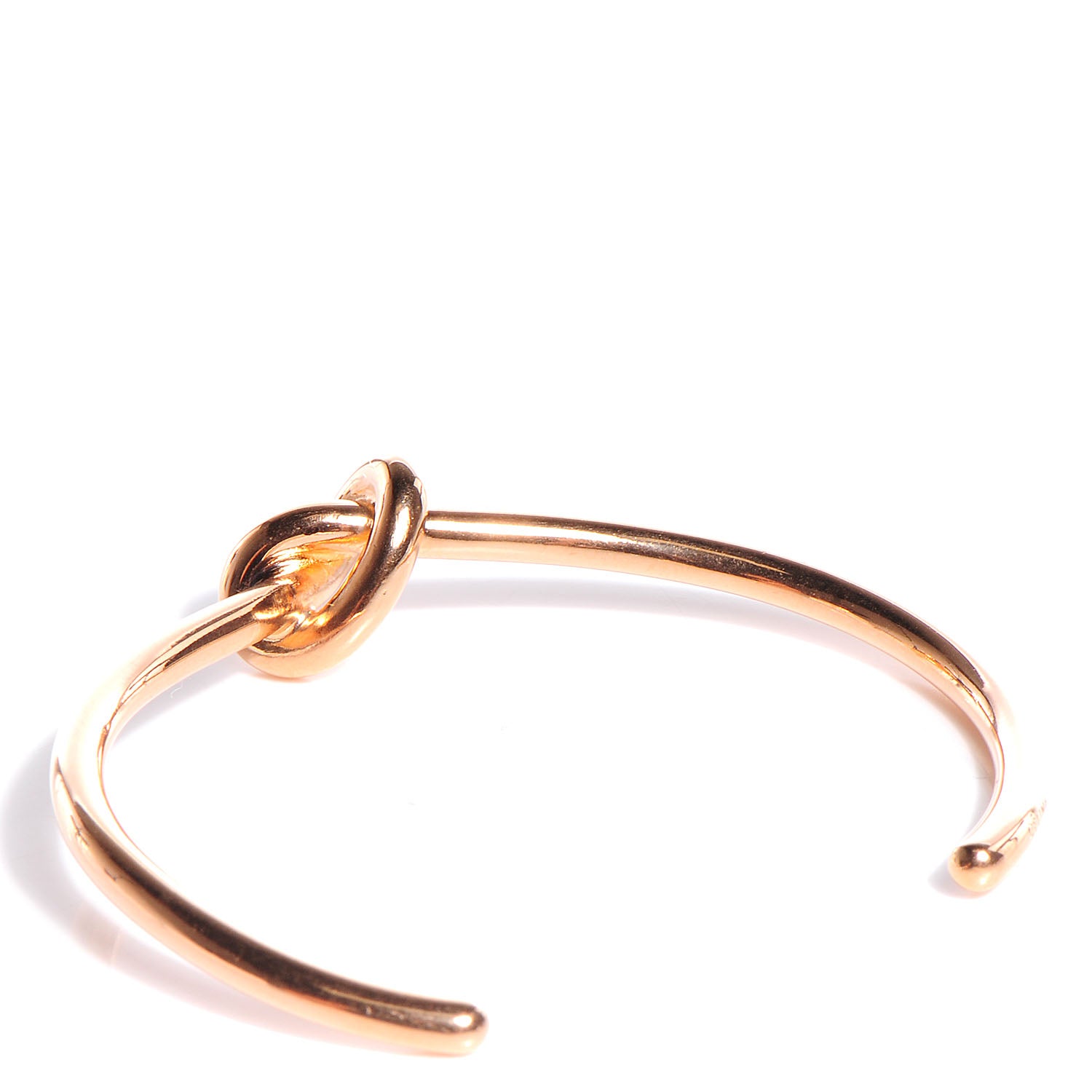 Celine Knot Medium Bracelet Rose Gold 3 of 5