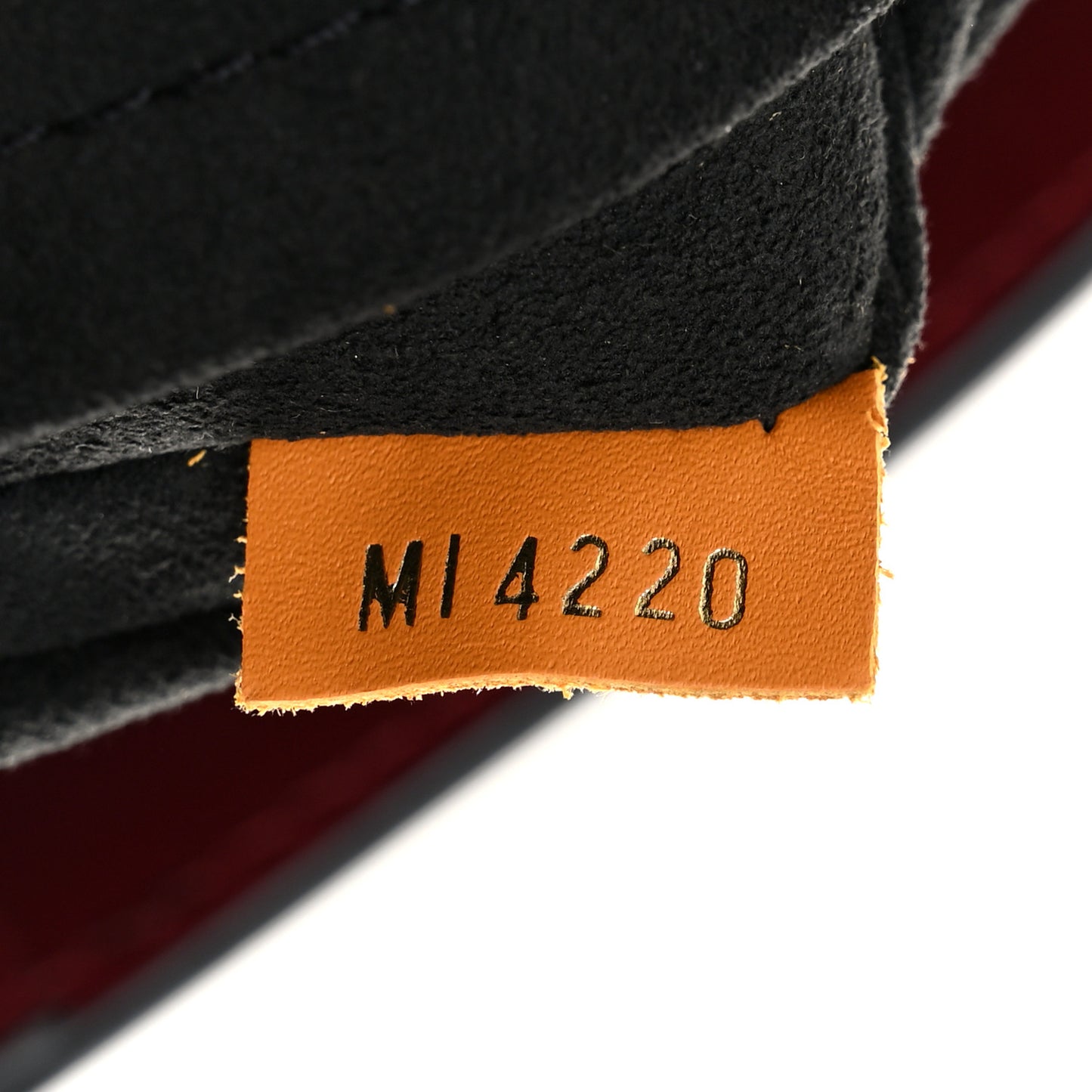 Damier Ebene Calfskin Maida Black