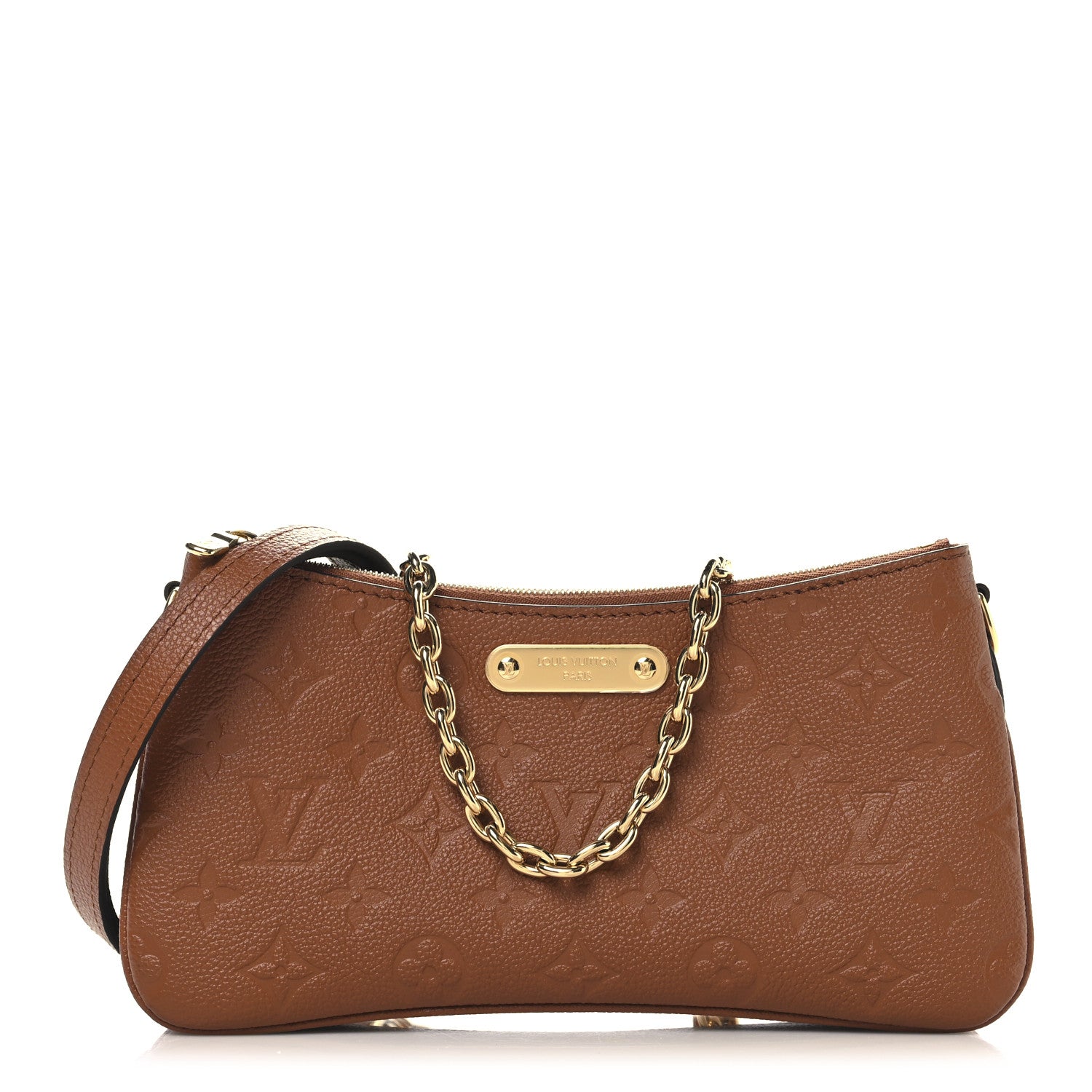 Louis Vuitton Empreinte Monogram Liv Pochette Cognac 1 of 11