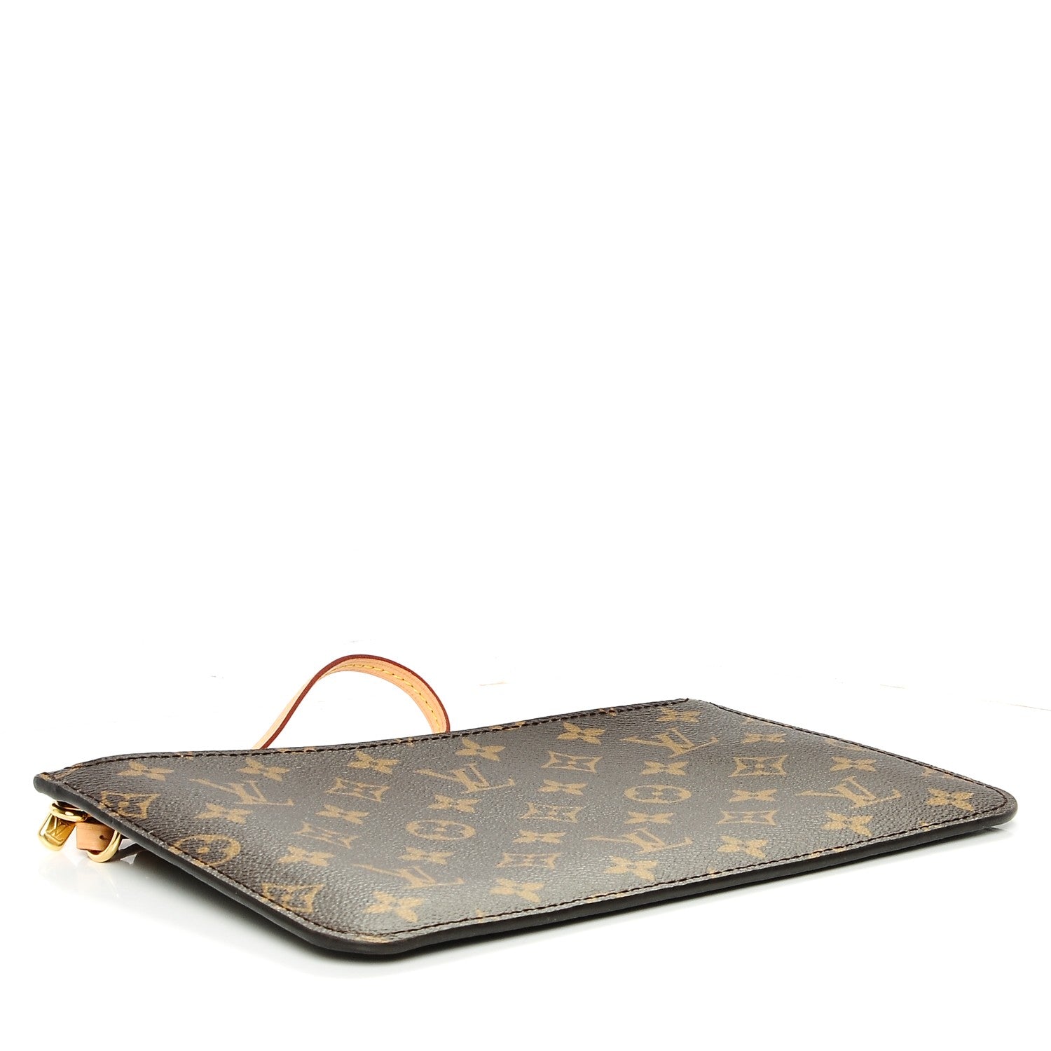 Louis Vuitton Monogram Neverfull MM GM Pochette Rose Ballerine 4 of 6