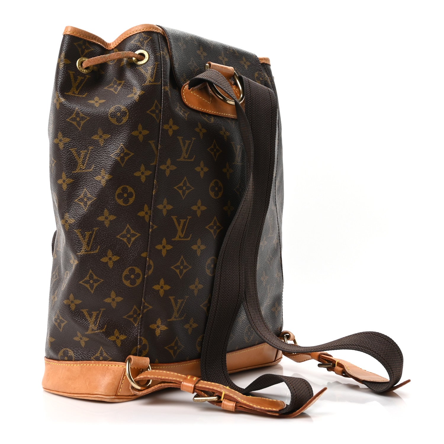 Louis Vuitton Monogram Montsouris GM Backpack 2 of 9
