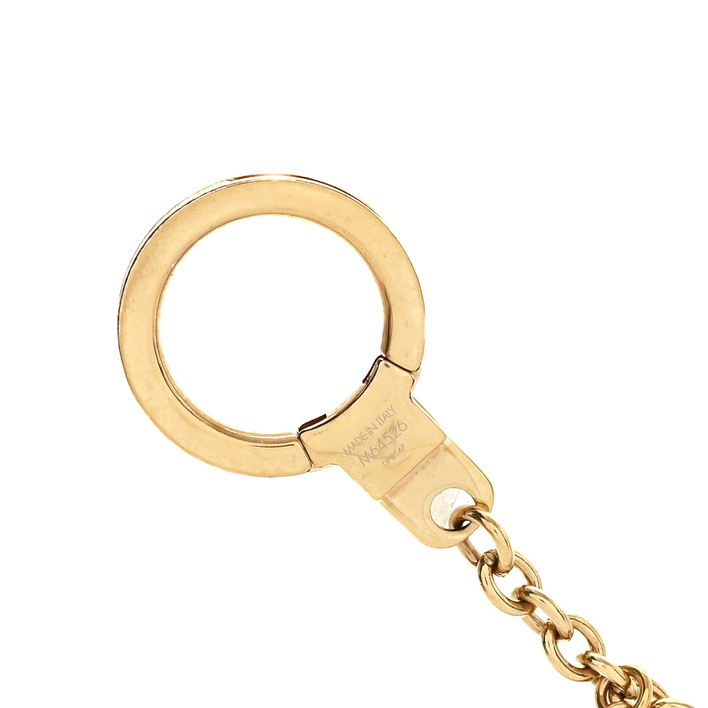 Colorine Key Chain Bag Charm