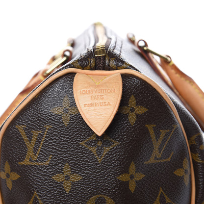Louis Vuitton Monogram Speedy 25 7 of 16