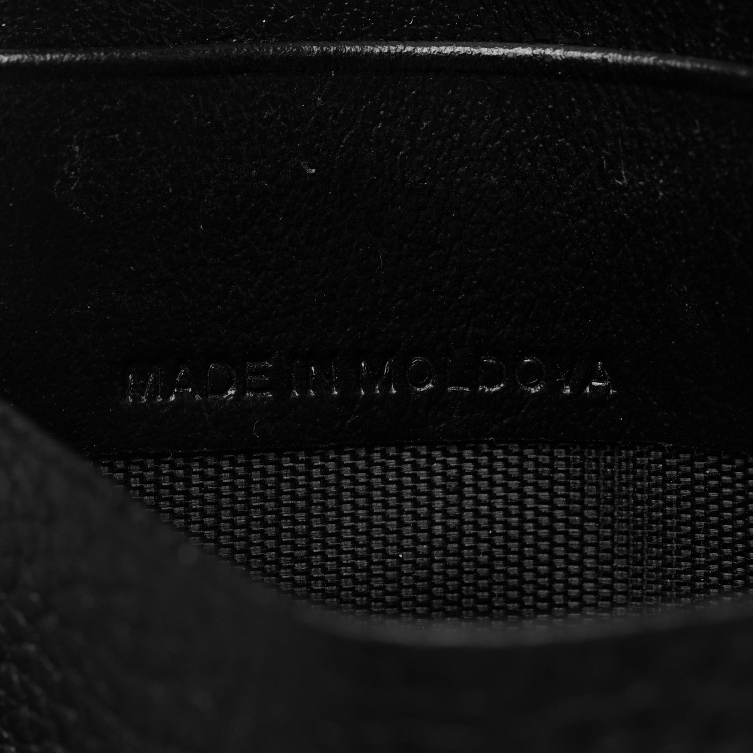 Burberry Vintage Check Calfskin Coin Case Card Holder Black 7 of 8