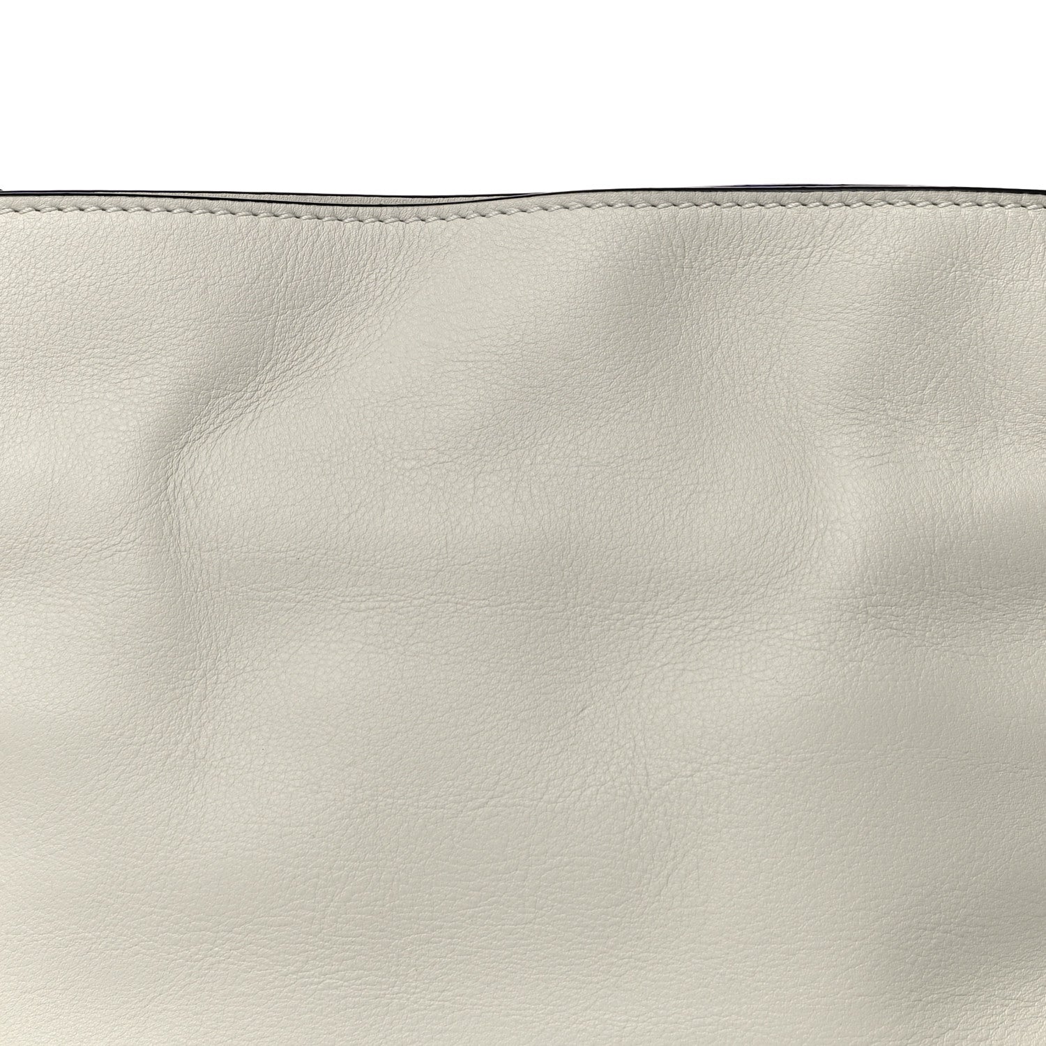 Loewe Calfskin Mini Flamenco Knot Bag White 15 of 16