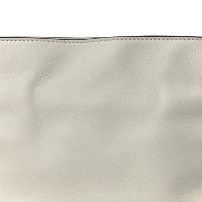 Loewe Calfskin Mini Flamenco Knot Bag White 15 of 16
