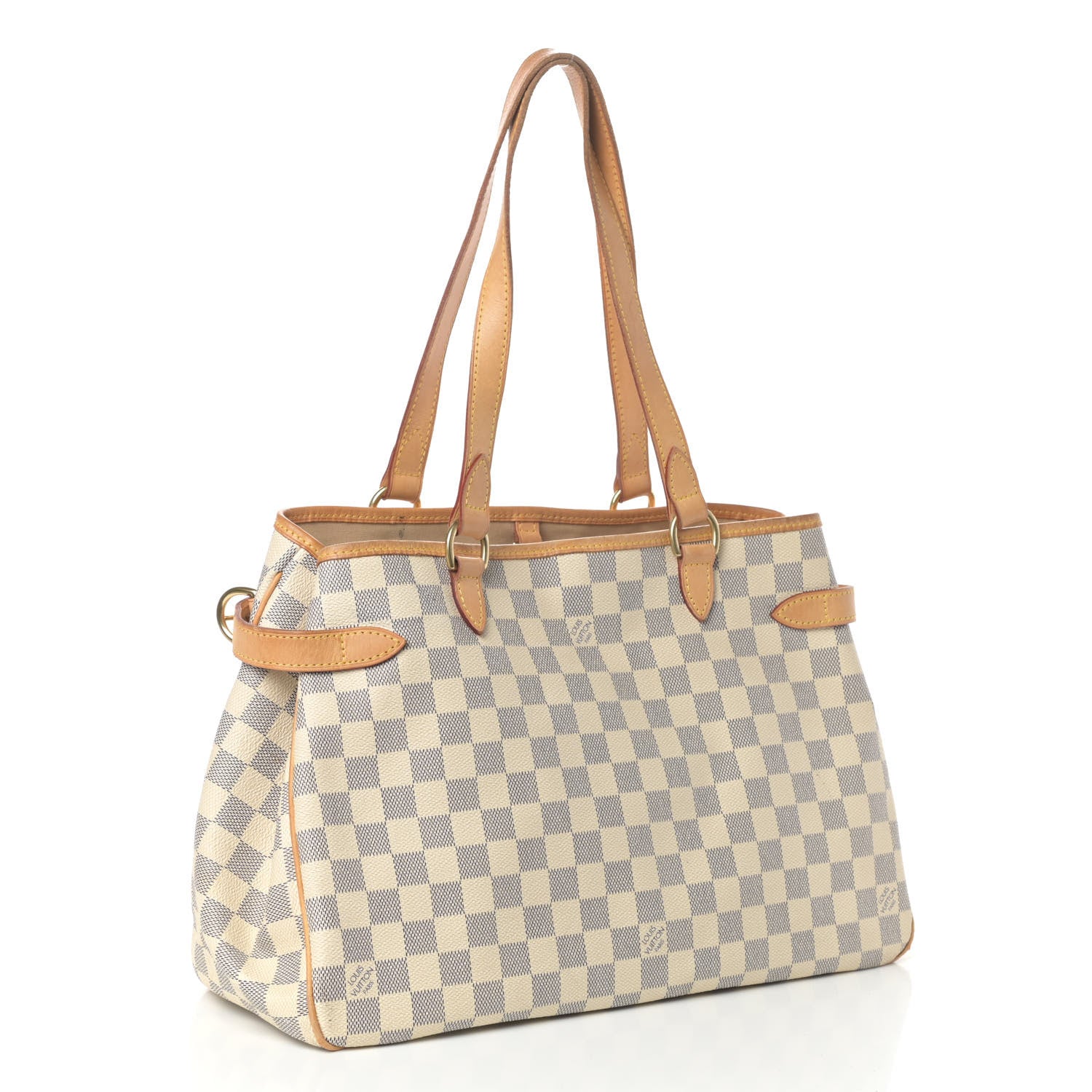 Louis Vuitton Damier Azur Batignolles Horizontal 3 of 10