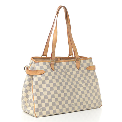 Louis Vuitton Damier Azur Batignolles Horizontal 3 of 10