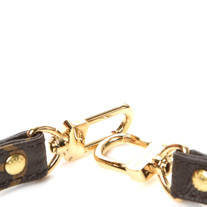 Louis Vuitton Monogram 16mm Adjustable Shoulder Strap 4 of 5