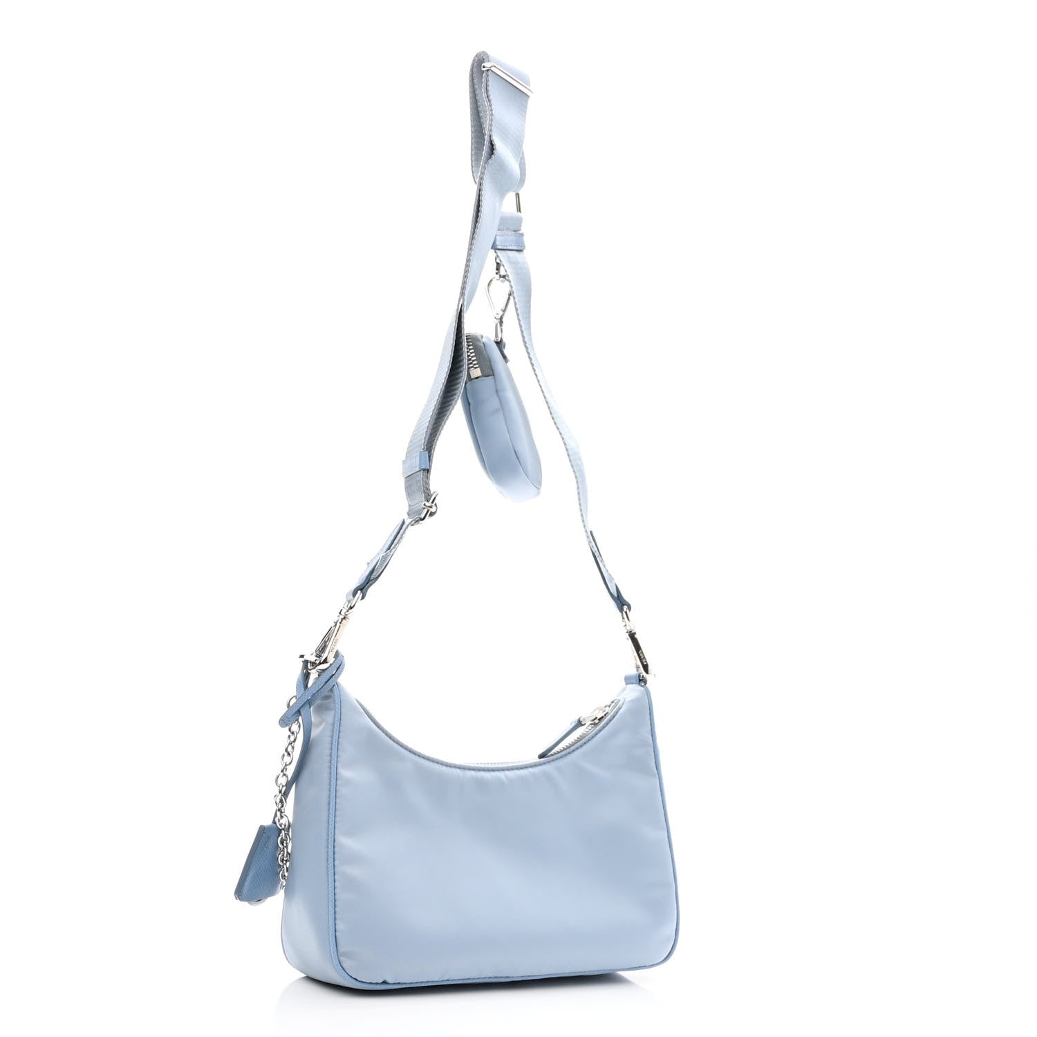 Prada Re-Nylon Saffiano Re-Edition 2005 Shoulder Bag Astrale 3 of 9