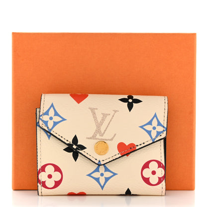 Louis Vuitton Game On Monogram Zoe Wallet White 9 of 9