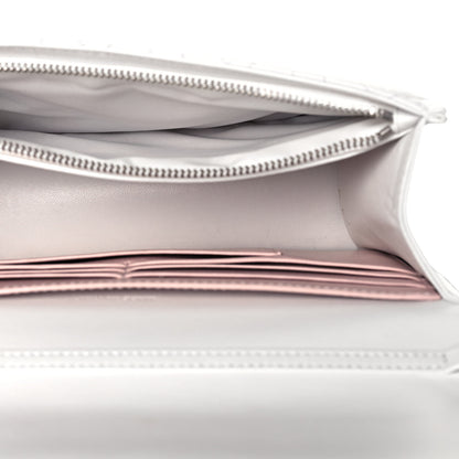 Christian Dior Lambskin Cannage Miss Dior Promenade Pouch White 5 of 14