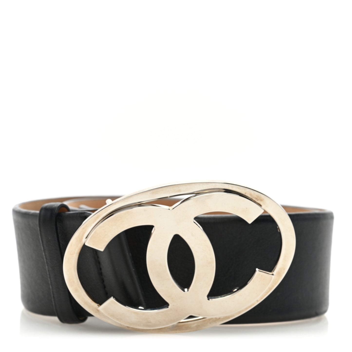 Calfskin CC Belt 75 30 Black