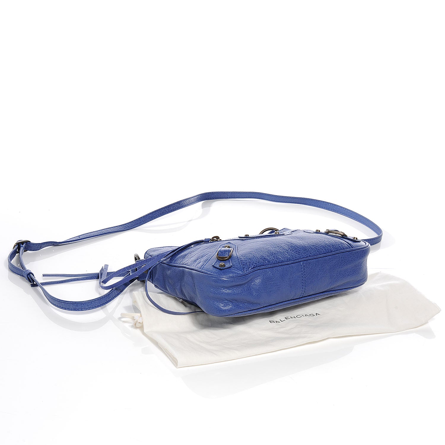 Balenciaga Agneau Hip Jacynthe 4 of 7