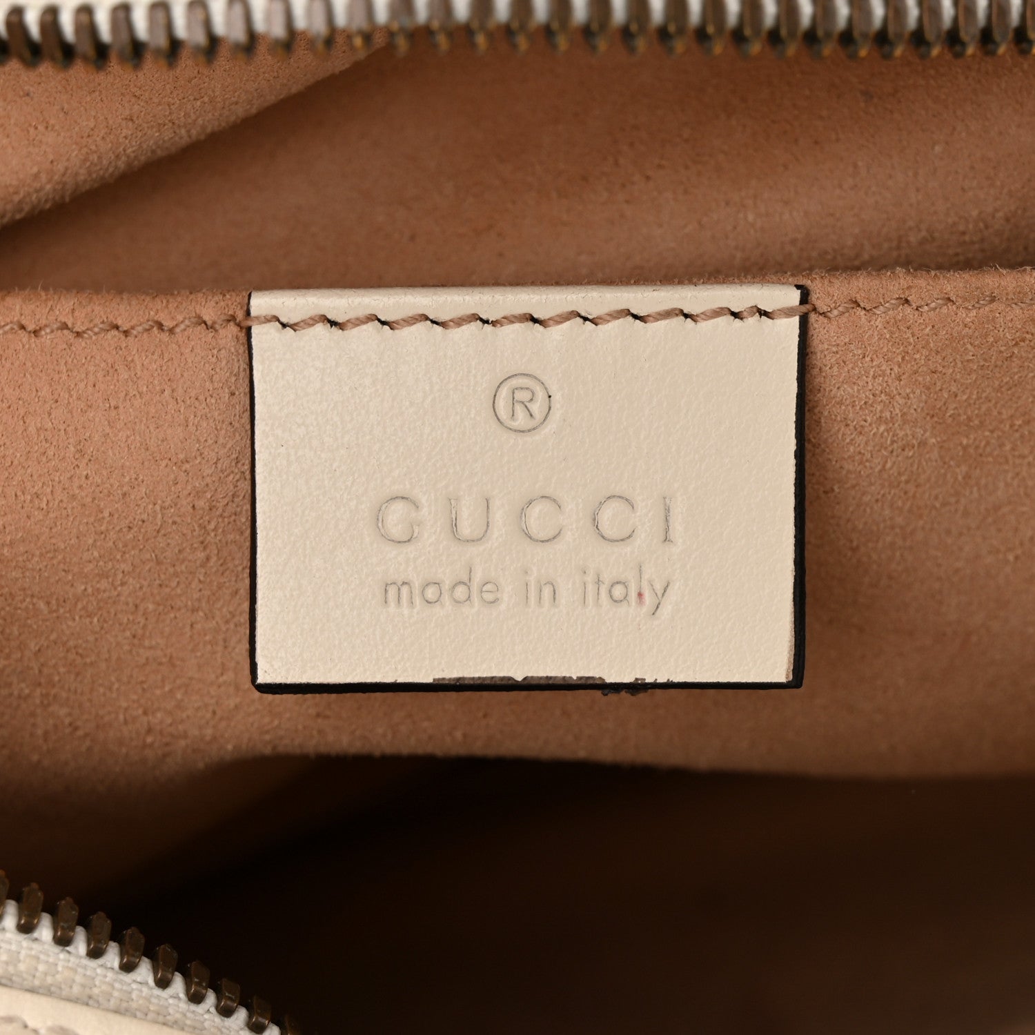 Gucci Calfskin Matelasse Small GG Marmont Chain Shoulder Bag White 6 of 10