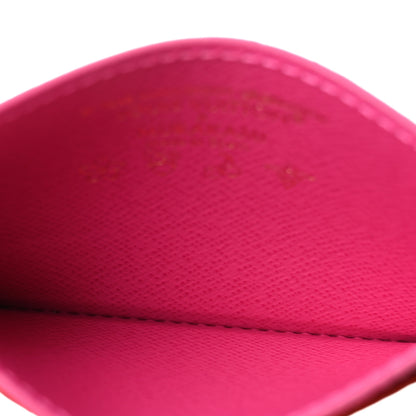 Louis Vuitton LV X TM Monogram Multicolor Card Holder Kawaii Pink 5 of 7
