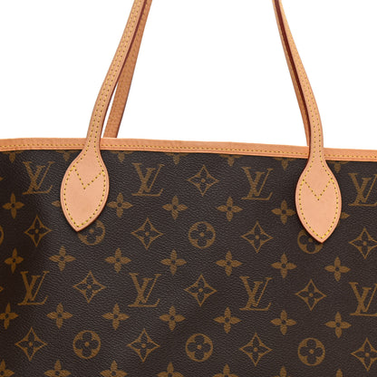 Louis Vuitton Monogram Neo Neverfull MM Pivoine 9 of 11