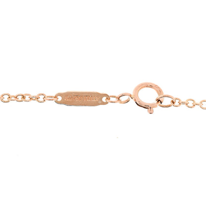 Tiffany 18K Rose Gold Knot Necklace 4 of 6