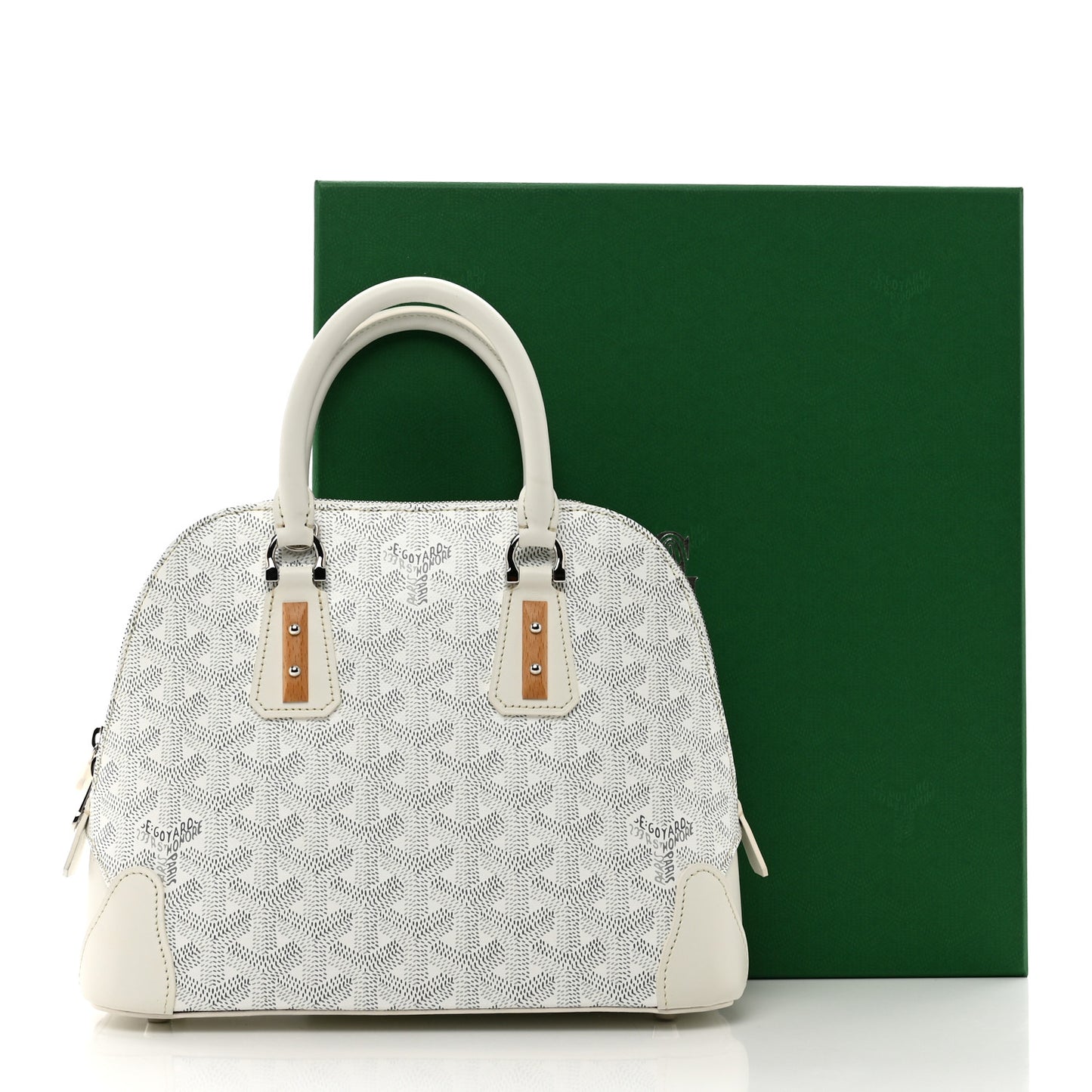 Goyardine Mini Vendome White