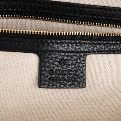 Gucci Pebbled Calfskin Small Soho Bowler Black 6 of 9