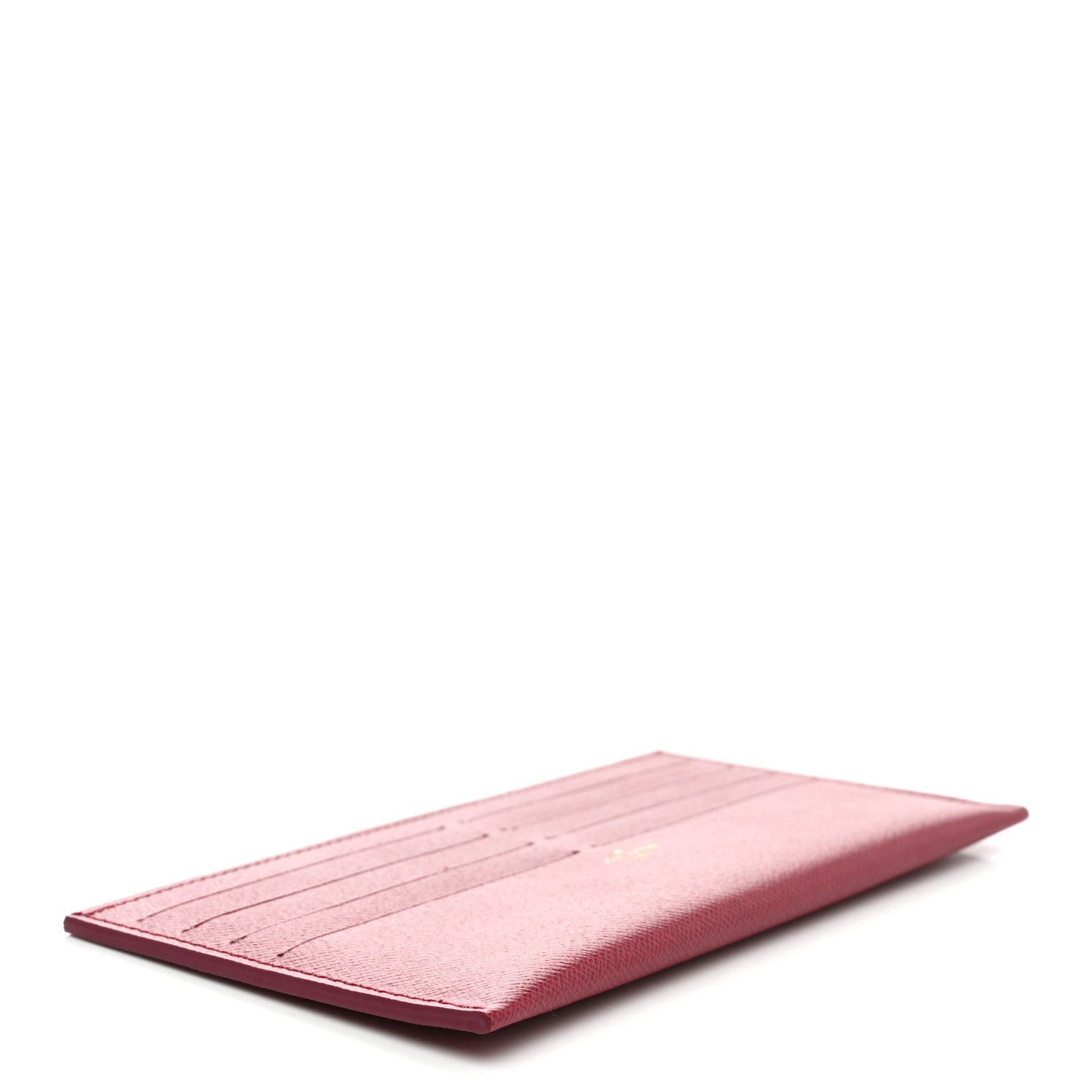 Louis Vuitton Calfskin Felicie Card Holder Insert Fuchsia 4 of 6