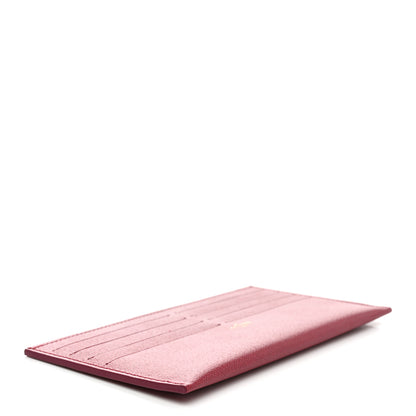 Louis Vuitton Calfskin Felicie Card Holder Insert Fuchsia 4 of 6