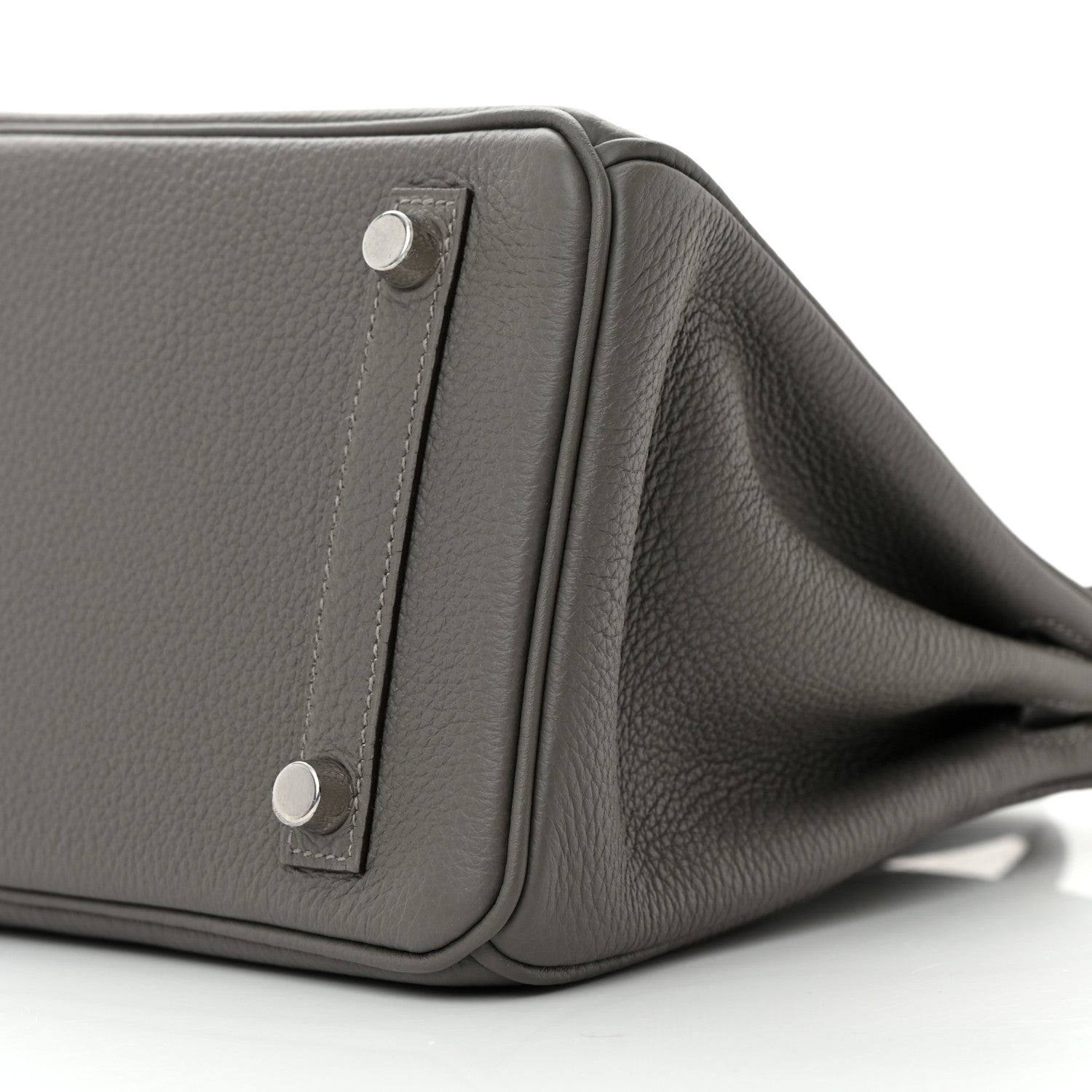 Hermes Togo Birkin 25 Gris Meyer 10 of 15