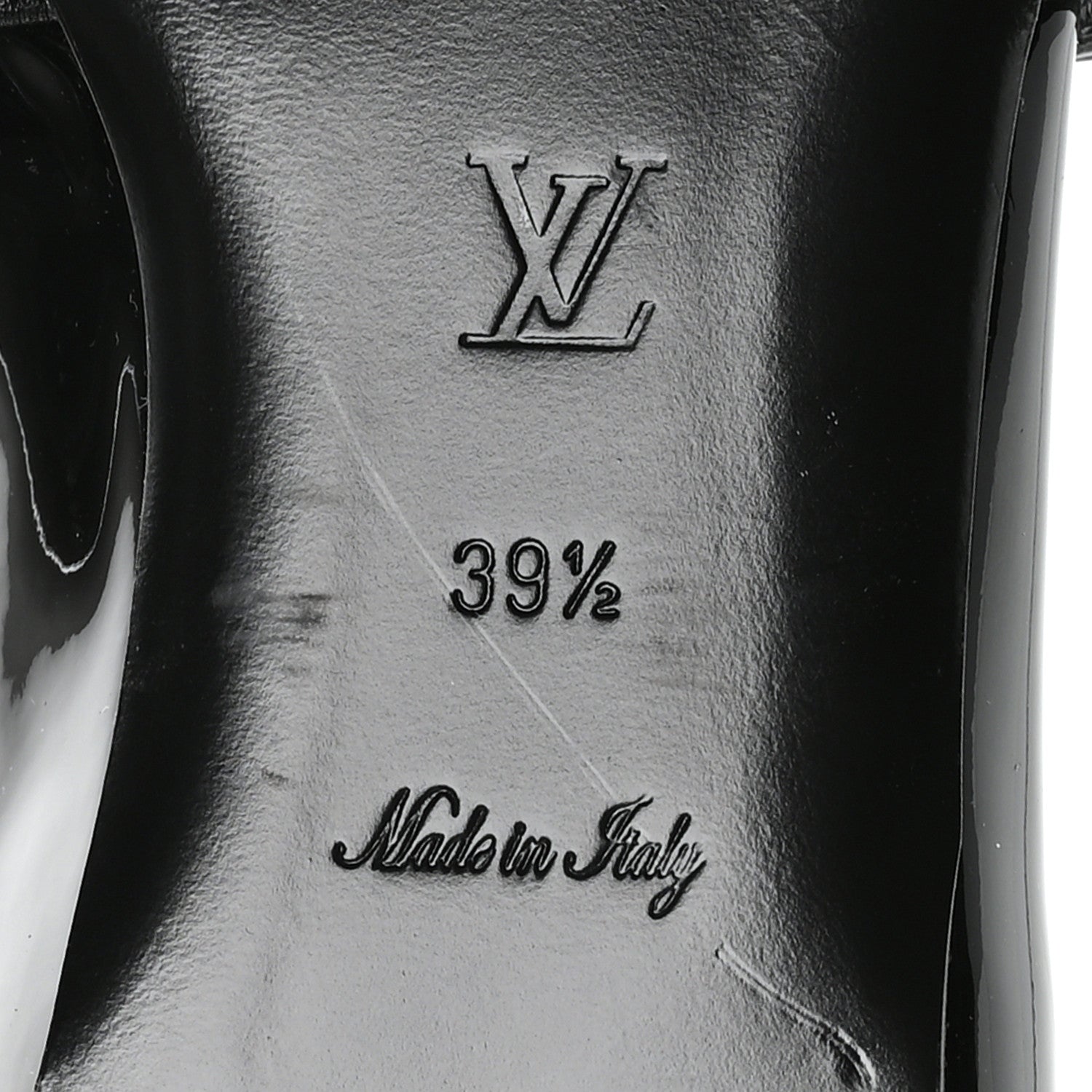 Louis Vuitton Patent Uniformes Ballet Flats 39.5 Black 8 of 9