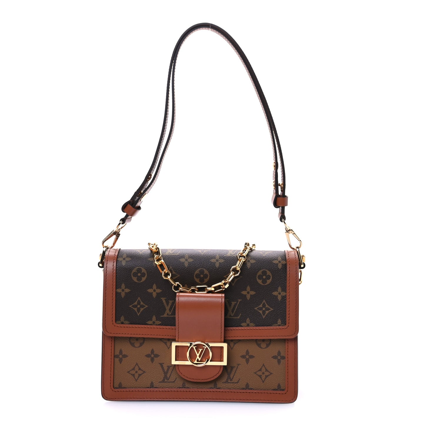 Reverse Monogram Dauphine MM