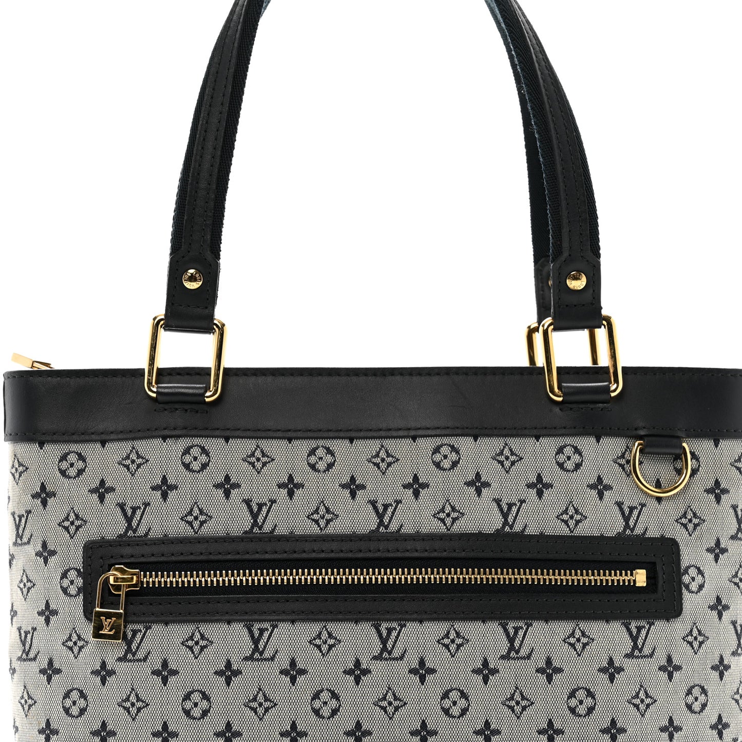 Mini Monogram Lucille PM Blue