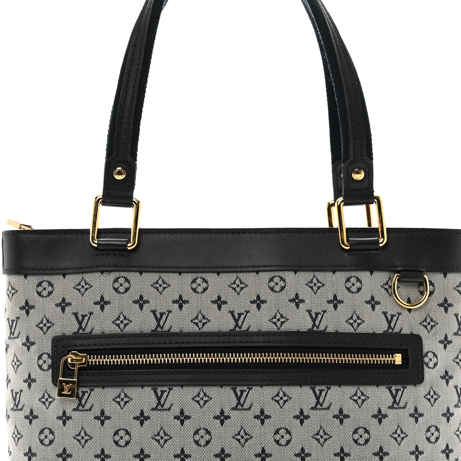 Louis Vuitton Mini Monogram Lucille PM Blue 8 of 11