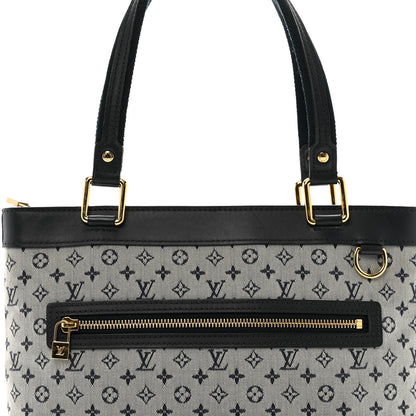 Louis Vuitton Mini Monogram Lucille PM Blue 8 of 11