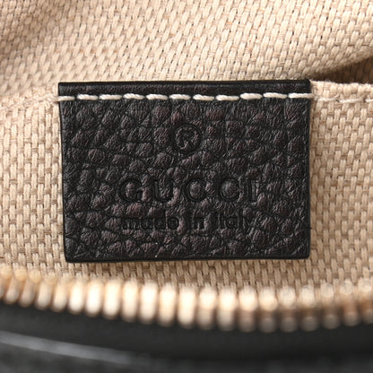 Gucci Pebbled Calfskin Small Soho Disco Bag Black 6 of 12