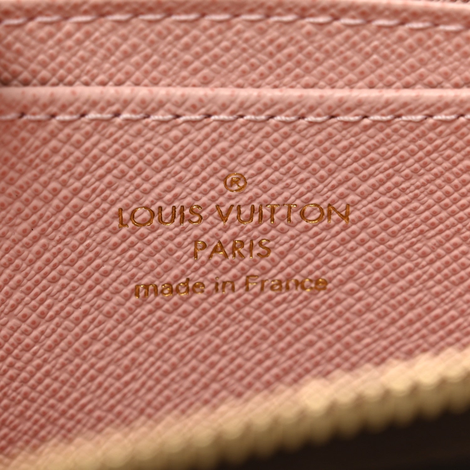 Louis Vuitton Monogram 2020 Christmas Animation Big Wheel Zippy Coin Purse Rose Ballerine 6 of 6