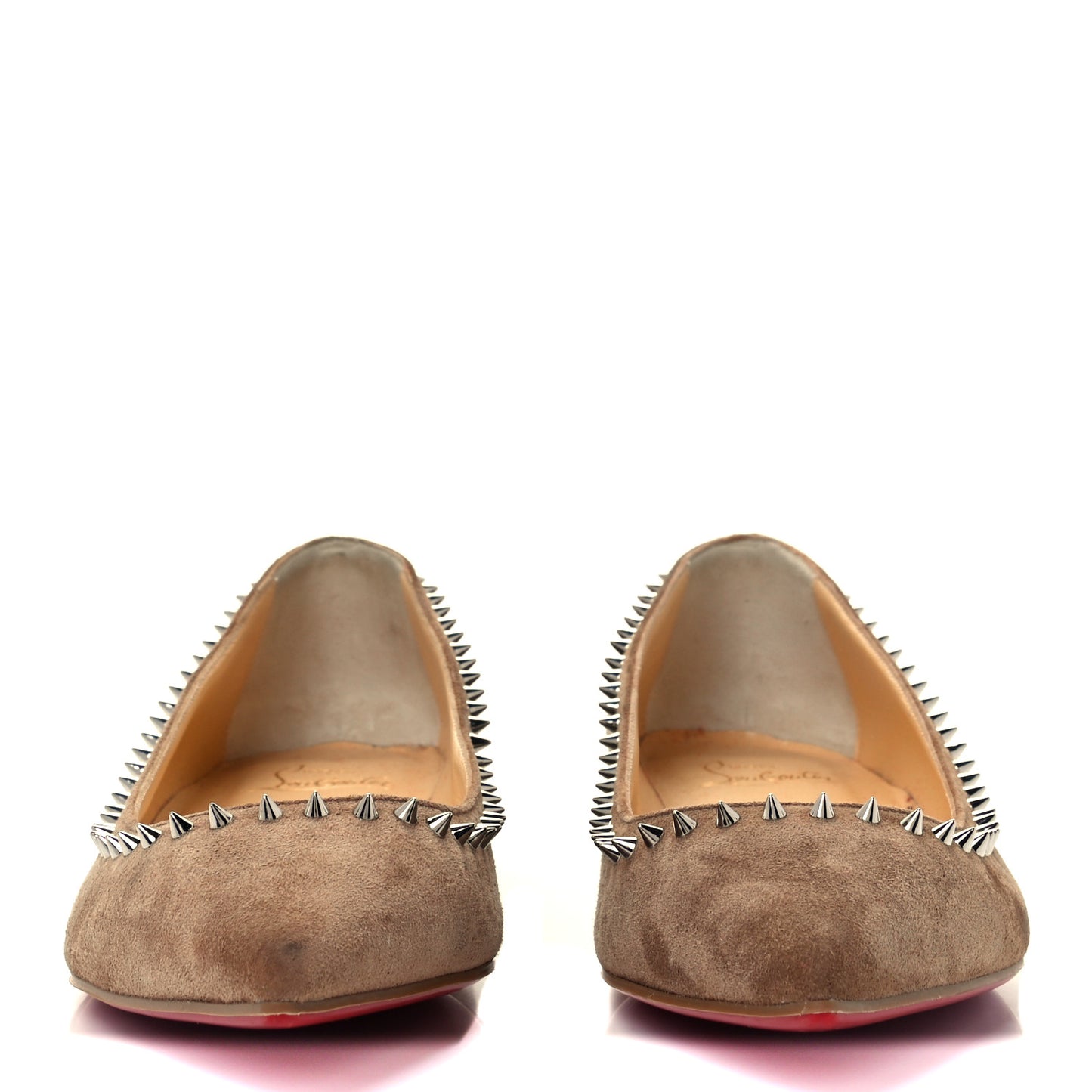Veau Velours Anjalina Flats 36 Fennec