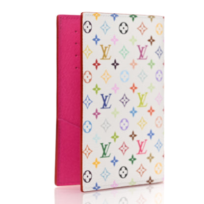 Louis Vuitton LV X TM Monogram Multicolor Passport Cover White 3 of 7