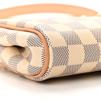 Louis Vuitton Damier Azur Eva Clutch 9 of 11
