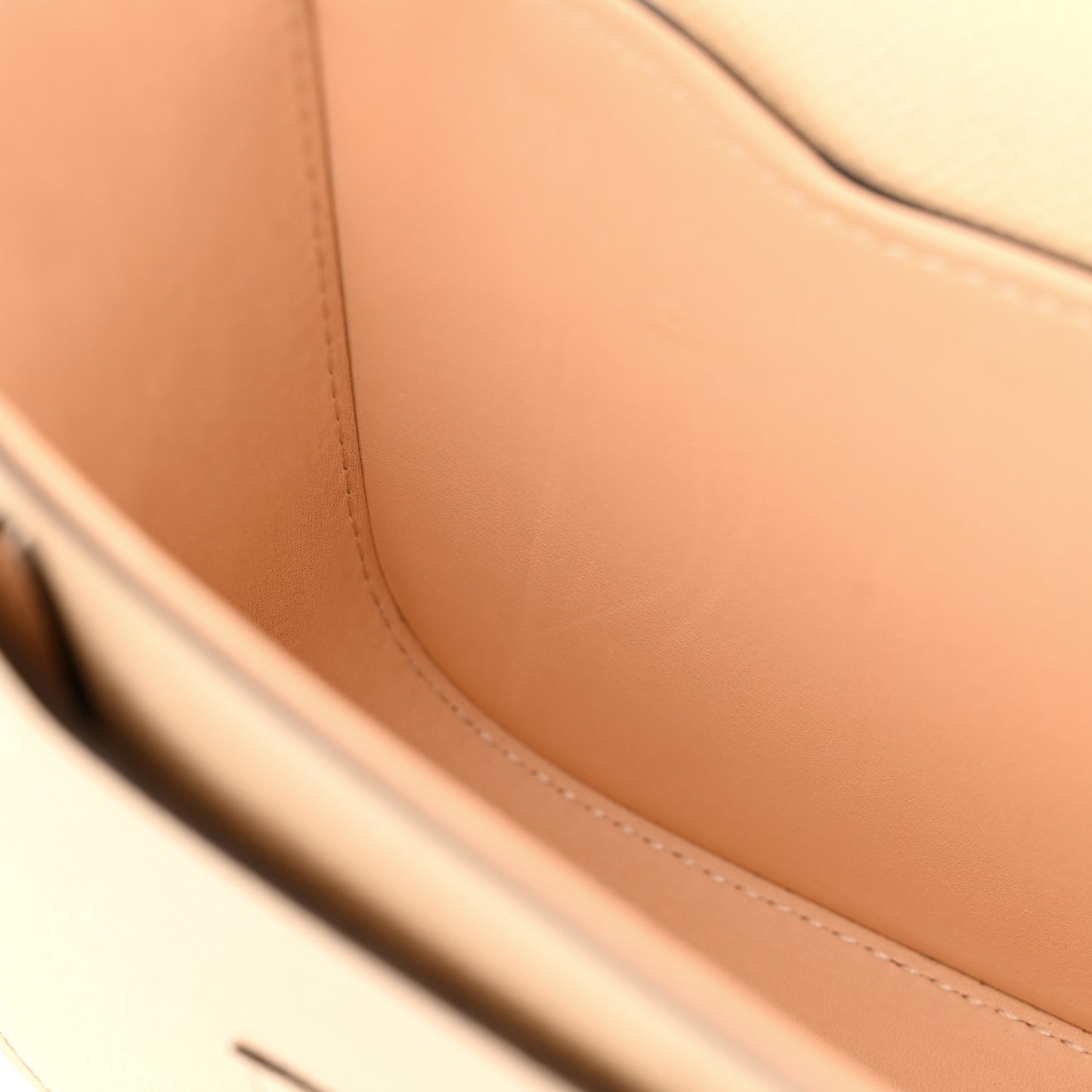 Alpina Calfskin Lingot Crossbody Dune