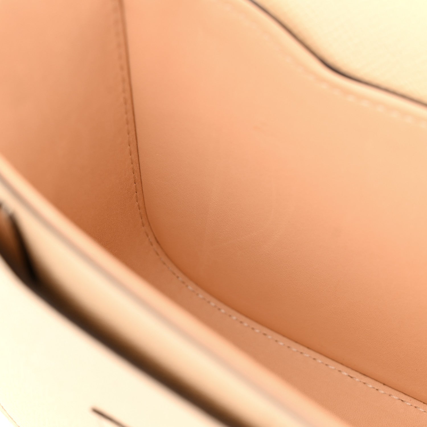 Delvaux Alpina Calfskin Lingot Crossbody Dune 10 of 10