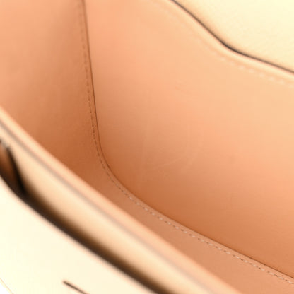 Delvaux Alpina Calfskin Lingot Crossbody Dune 10 of 10