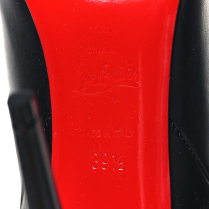 Christian Louboutin Calfksin Astrilarge Botta Knee Boots 39.5 Black 7 of 7