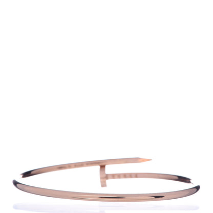 Cartier 18K Pink Gold Small Juste Un Clou Bracelet 16 3 of 4